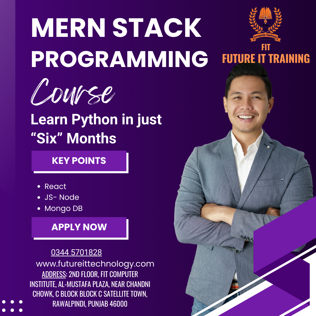 Mern Stack Course in Rawalpindi